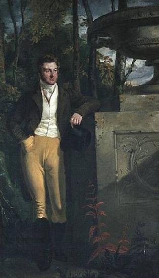 George Hayter Portrait of John Charles Spencer, 3rd Earl Spencer Sweden oil painting art